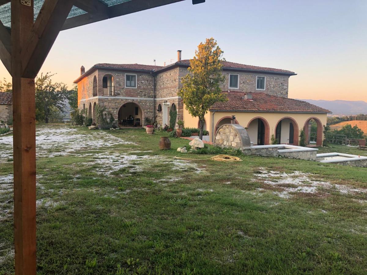 Podere Il Sasso Barberino di Mugello Buitenkant foto