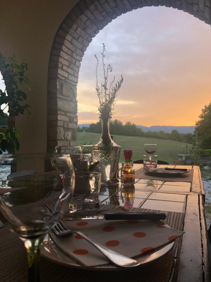 Podere Il Sasso Barberino di Mugello Buitenkant foto